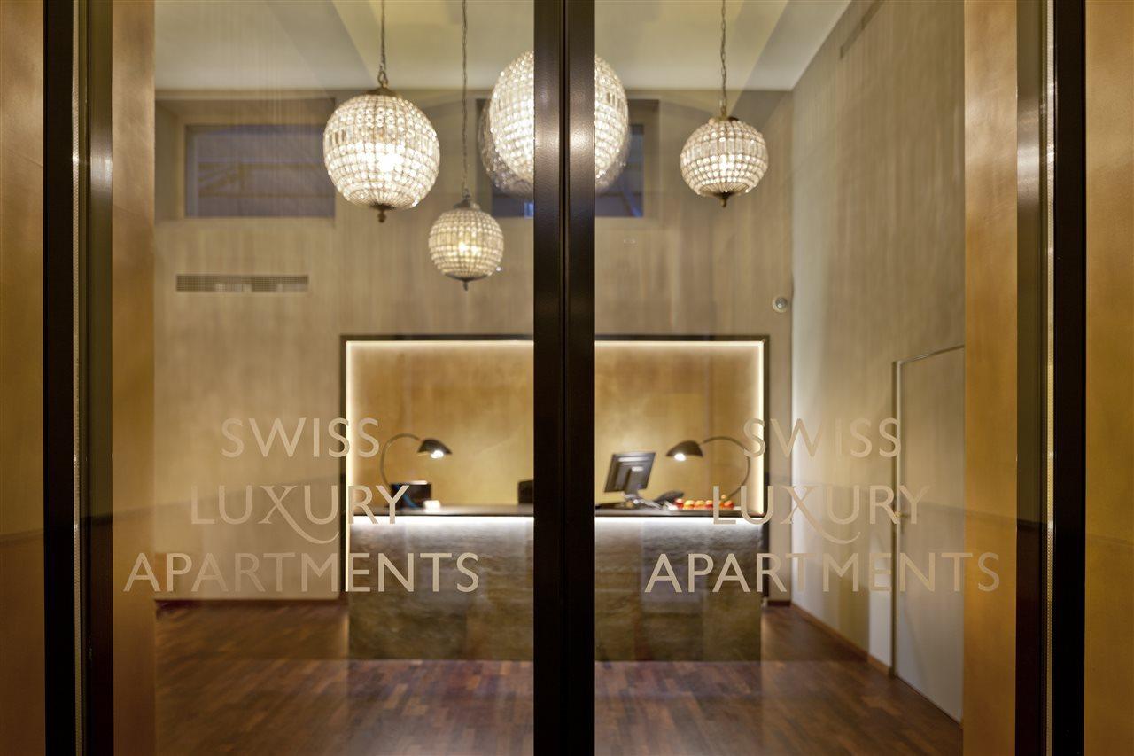 Swiss Luxury Apartments Женева Екстер'єр фото