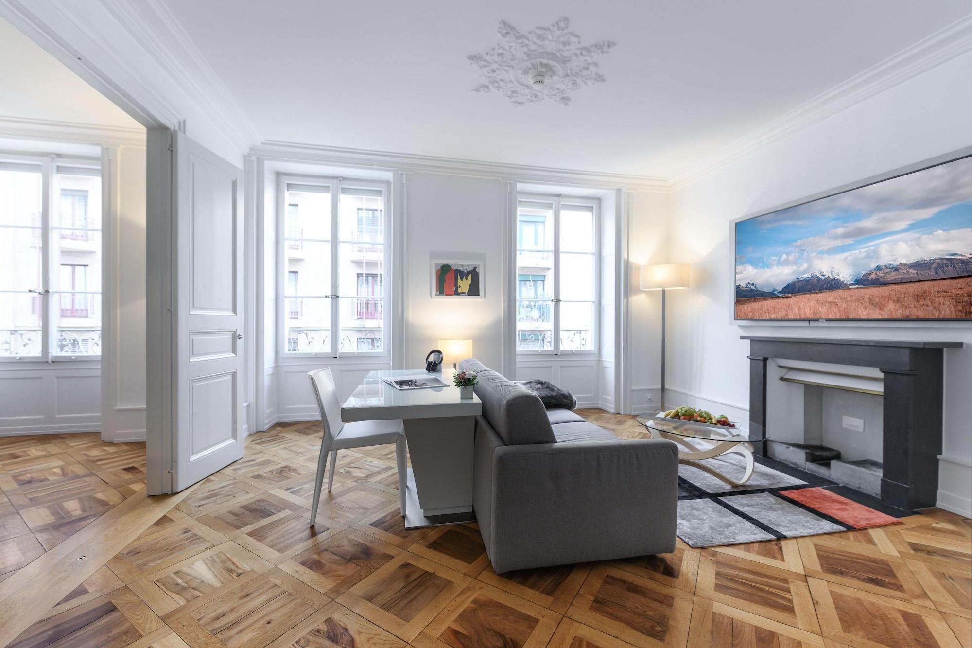 Swiss Luxury Apartments Женева Екстер'єр фото