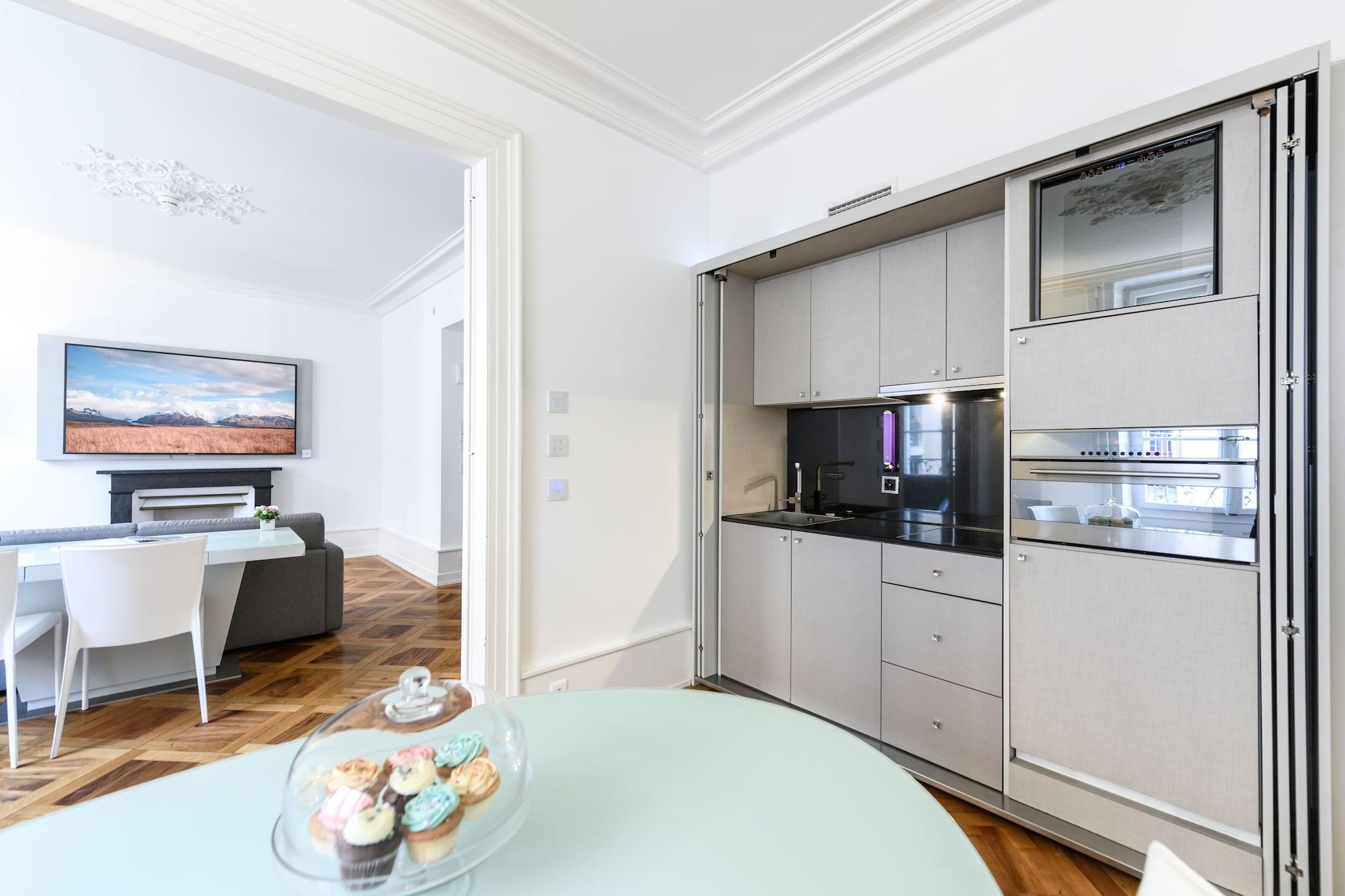 Swiss Luxury Apartments Женева Екстер'єр фото