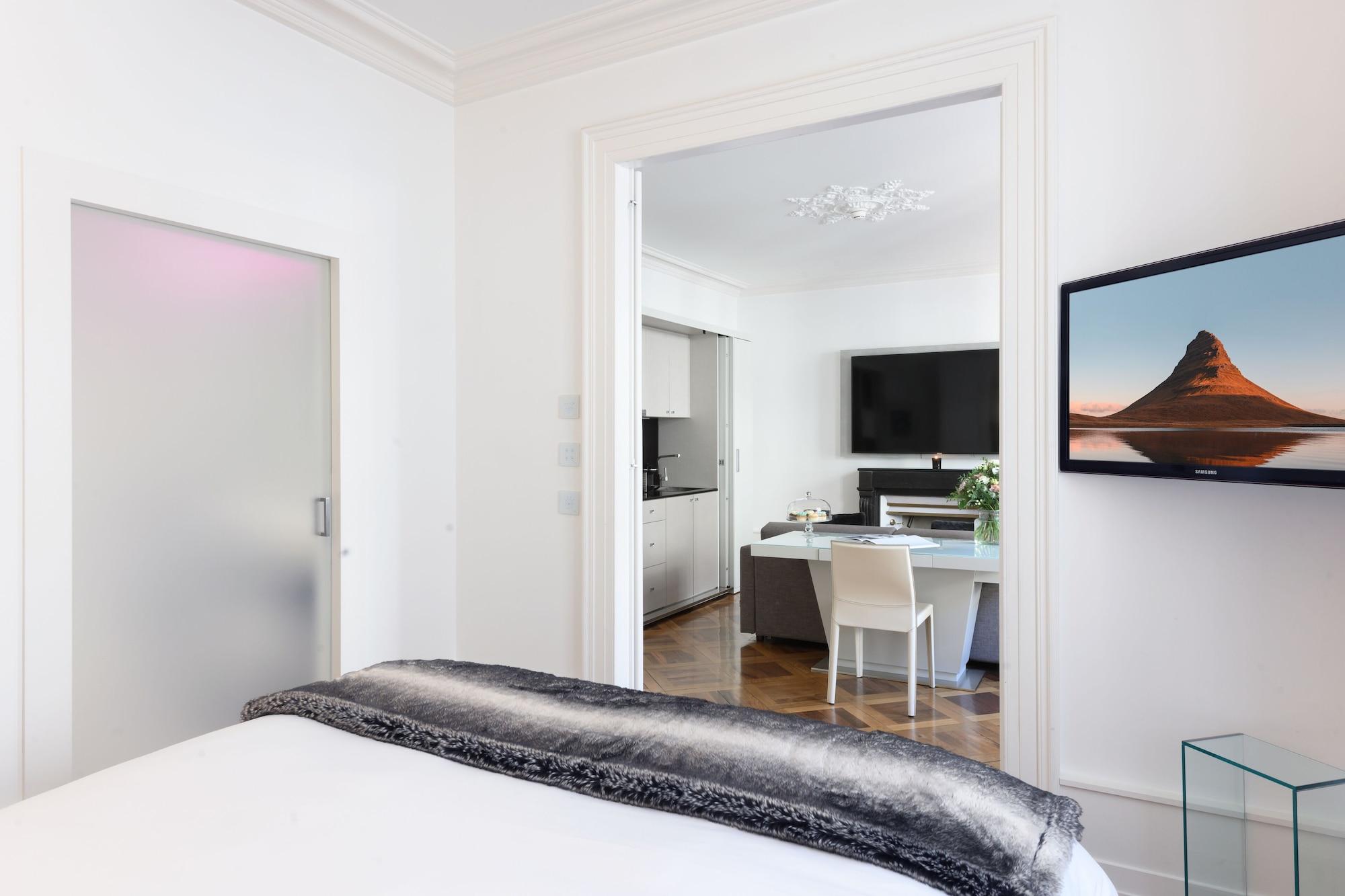 Swiss Luxury Apartments Женева Екстер'єр фото