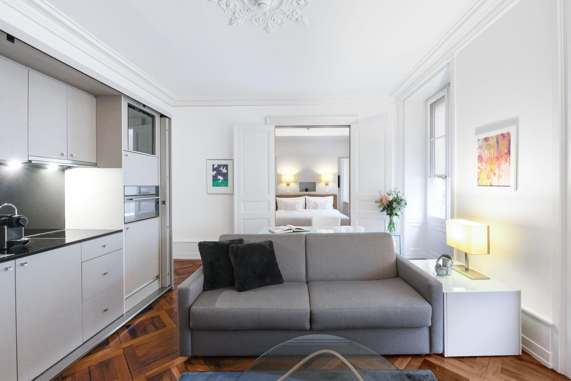 Swiss Luxury Apartments Женева Екстер'єр фото