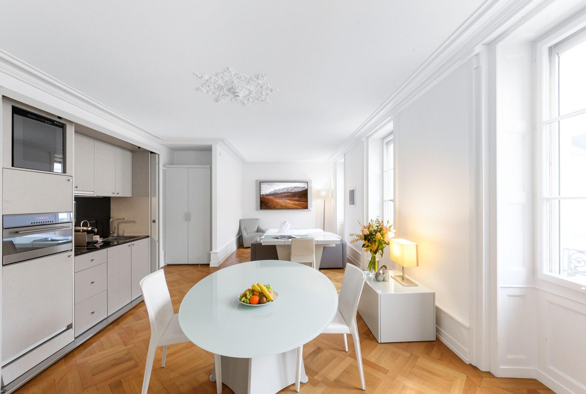Swiss Luxury Apartments Женева Екстер'єр фото