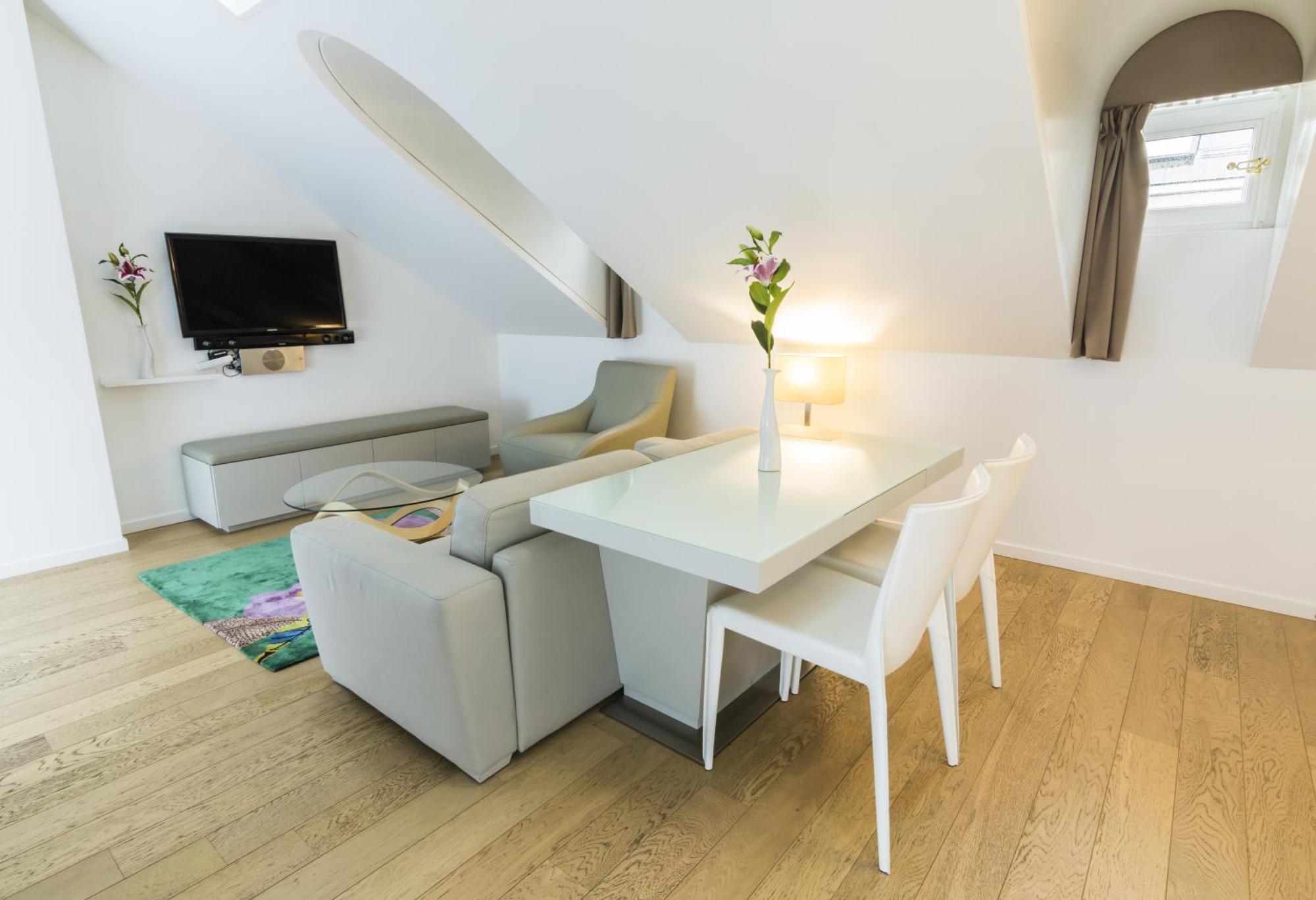 Swiss Luxury Apartments Женева Екстер'єр фото