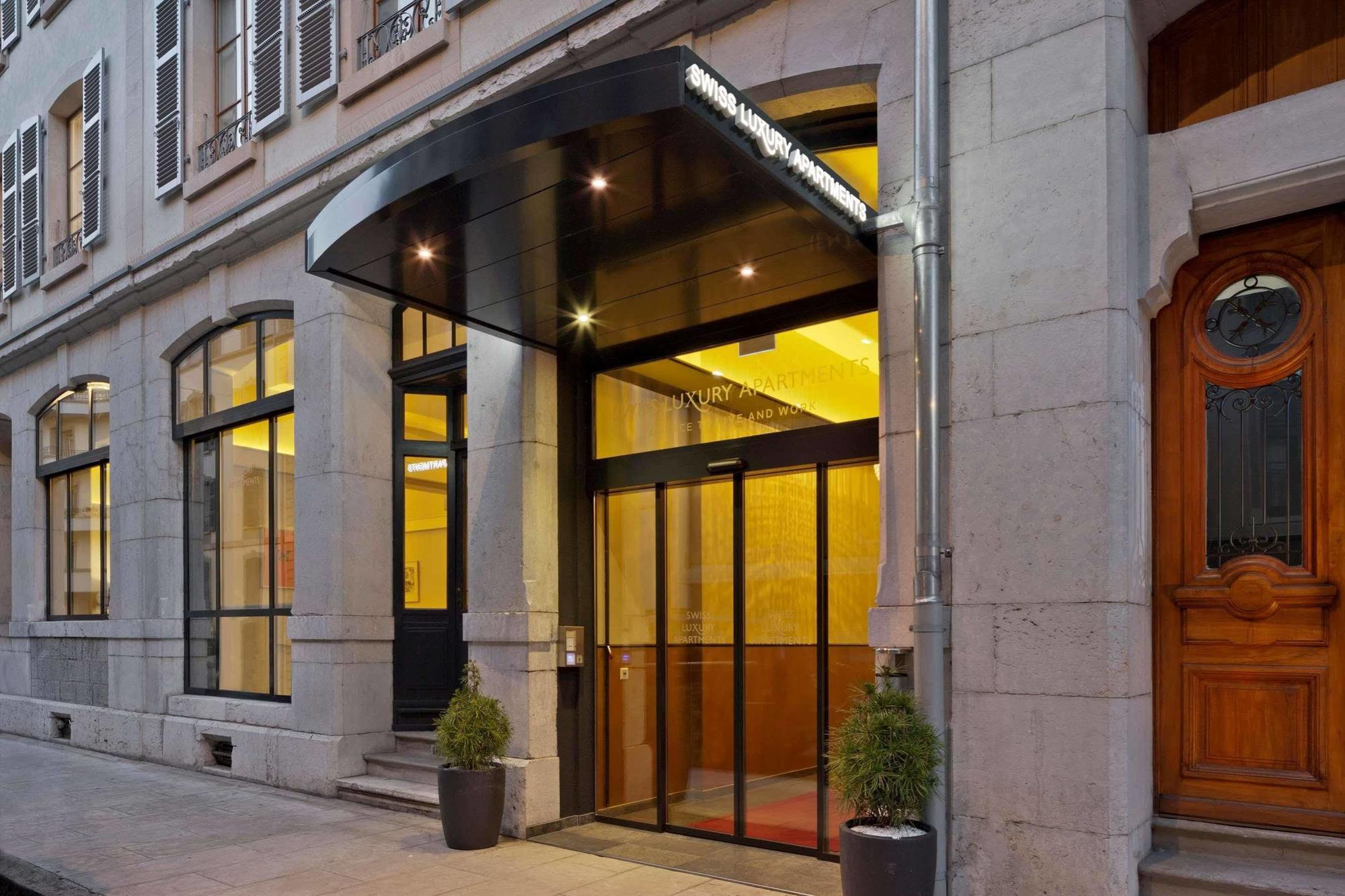 Swiss Luxury Apartments Женева Екстер'єр фото