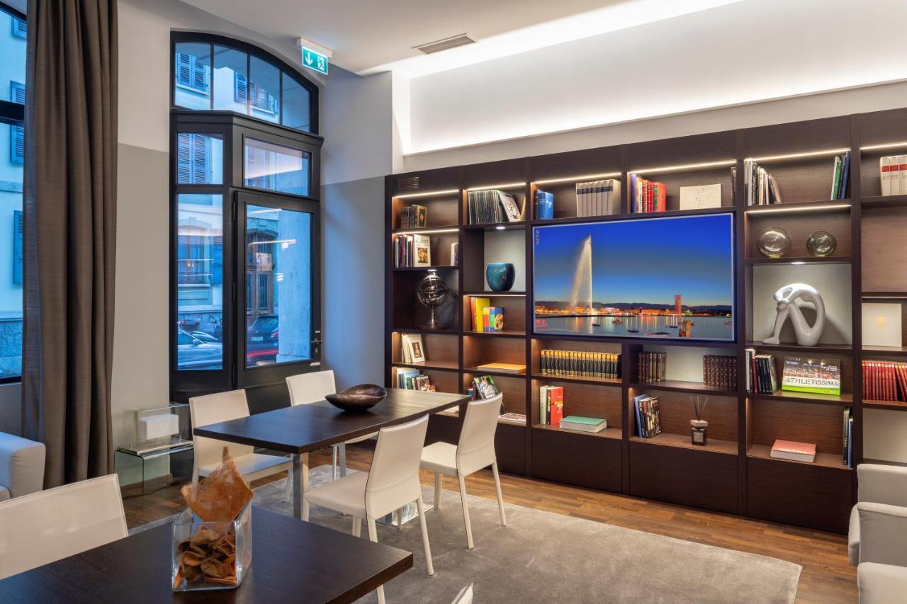 Swiss Luxury Apartments Женева Екстер'єр фото
