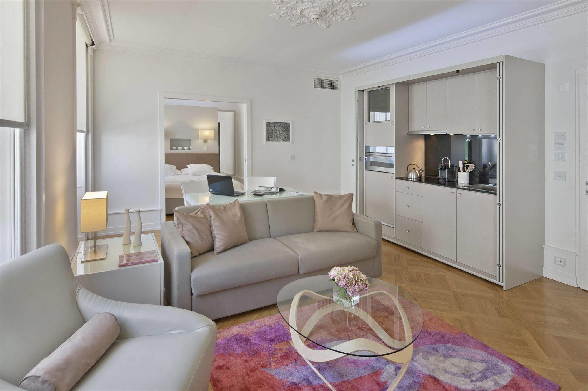 Swiss Luxury Apartments Женева Екстер'єр фото