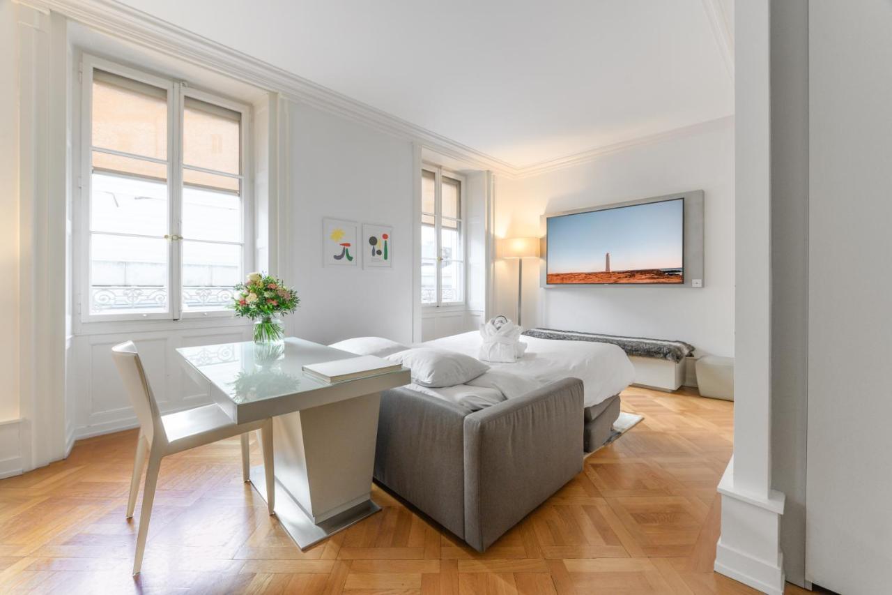 Swiss Luxury Apartments Женева Екстер'єр фото